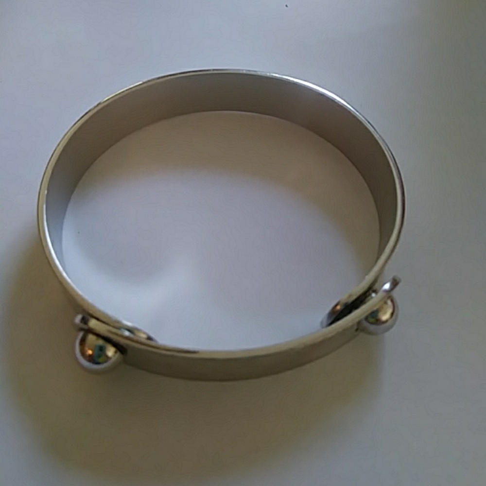 Industrial Hinged Bracelet